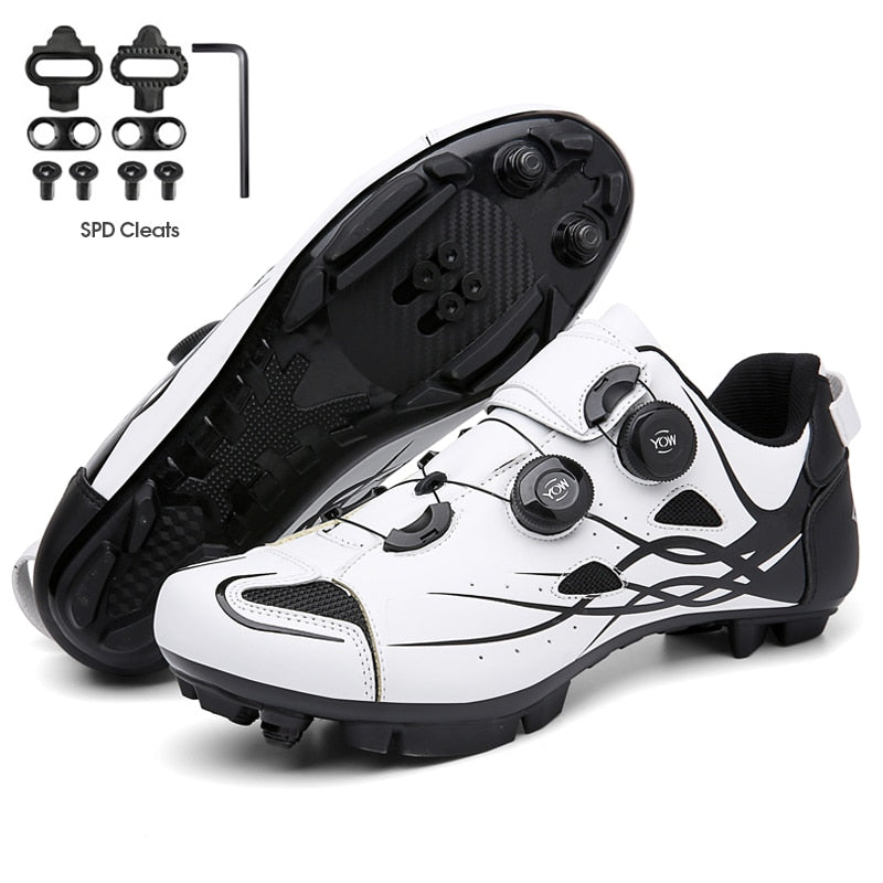 New MTB Cycling Sneakers: Self-locking for Men, Non-Slip Design for Women BIKE FIELD