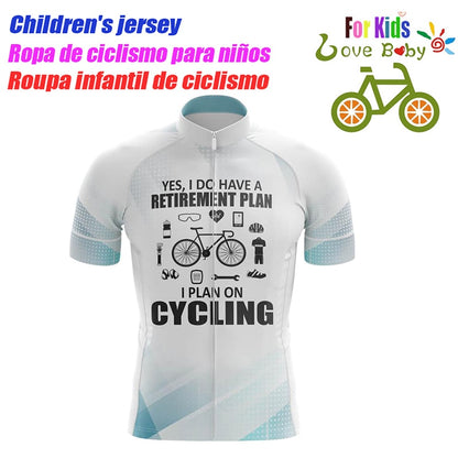 Kids Cycling Clothing Set - Elevate Your Child's Riding Experience with Enhanced Comfort and Style BIKE FIELD