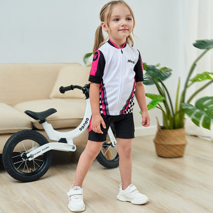 Summer Cycling Jersey Set for Girls - Fun and Functionality in Every Pedal BIKE FIELD