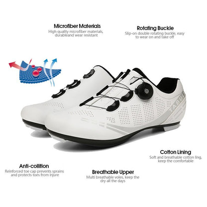 Men Breathable Antiskid Cycling Shoes BIKE FIELD