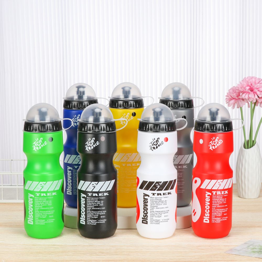 750ml BPA-Free Outdoor Sports Bottle for Cycling and Camping Adventures BIKE FIELD