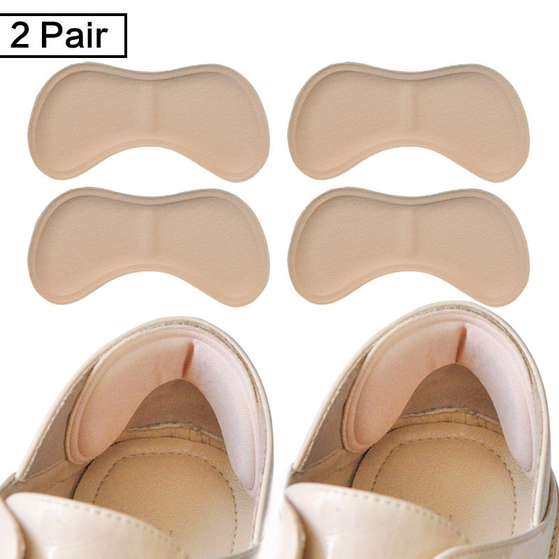 Heel Pad Inserts for Sport Shoes: Adjustable, Antiwear, Cushioned Insoles BIKE FIELD