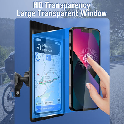 360°Rotation Motorcycle Bike Handlebar Phone Holder Touch Screen BIKE FIELD