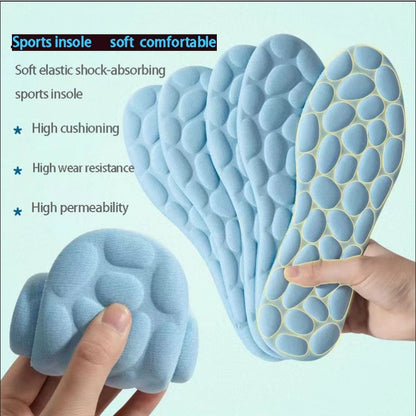 Soft Massage Memory Foam Insoles - Orthopedic Comfort for Sport Shoes BIKE FIELD