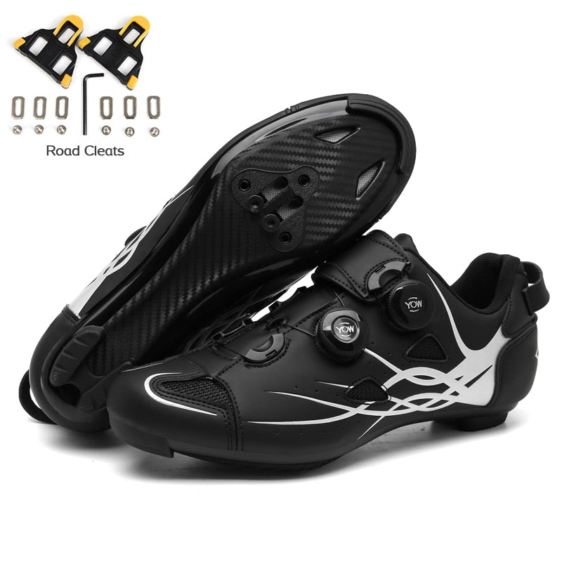 New MTB Cycling Sneakers: Self-locking for Men, Non-Slip Design for Women BIKE FIELD