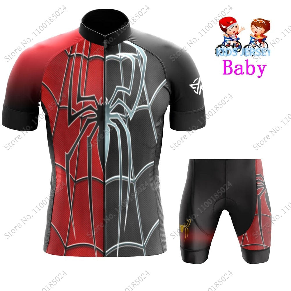 Kids Cycling Jersey Set - Unleash the Fun and Style on Two Wheels BIKE FIELD