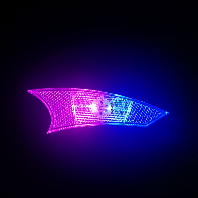 Plastic Waterproof Bicycle LED Wheel Lights - High Brightness Visibility BIKE FIELD