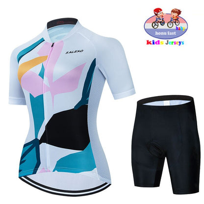 Children Cycling Jersey Kit -  Cycling with Style and Comfort BIKE FIELD