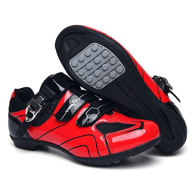 Unisex Cycling Shoes: Flat Pedal MTB Sneakers with Non-slip Rubber, Ideal for Road Bike Racing BIKE FIELD