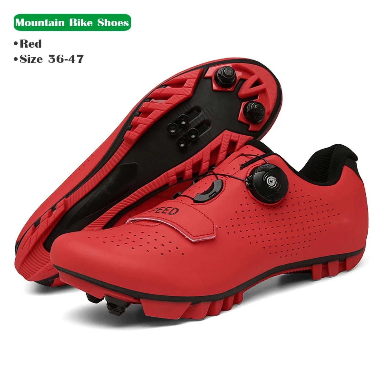 Cycling Sneaker MTB Cleat Shoes - Performance and Comfort in Every Ride BIKE FIELD