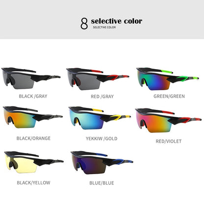 Sport Polarized Cycling Glasses – Stylish Outdoor Sunglasses for Men and Women BIKE FIELD