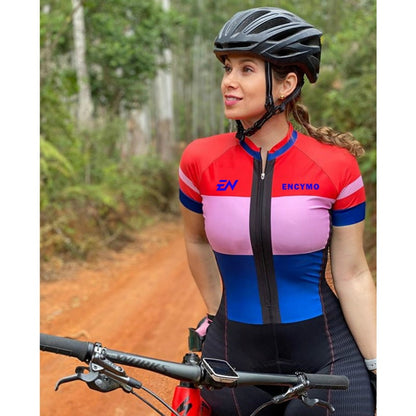 Women's Short Sleeve Cycling Jersey Sets for Ultimate Performance" BIKE FIELD