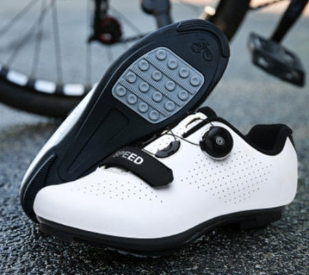 Breathable MTB Cycling Shoes: Racing Self-Locking Sneakers for Men and Women BIKE FIELD