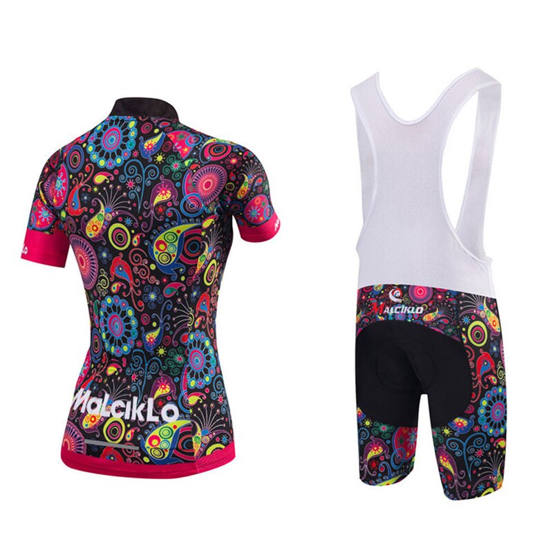 Summer Women's Cycling Jersey: Slim Fit, Breathable Fabric BIKE FIELD