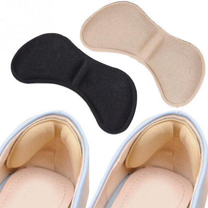 Premium Adjustable Heel Pads (2 Pcs) for Motorcycle and Cycling Shoes BIKE FIELD