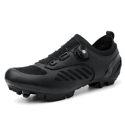Ultralight Mountain Bike Shoes: Self-Locking Cleats for Men, Flat Speed Sneakers for Women BIKE FIELD