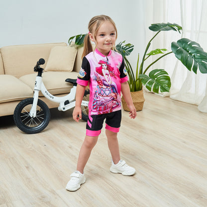 Children's Balance Bike Jersey Set - Elevate Your Kid's Summer Adventures BIKE FIELD