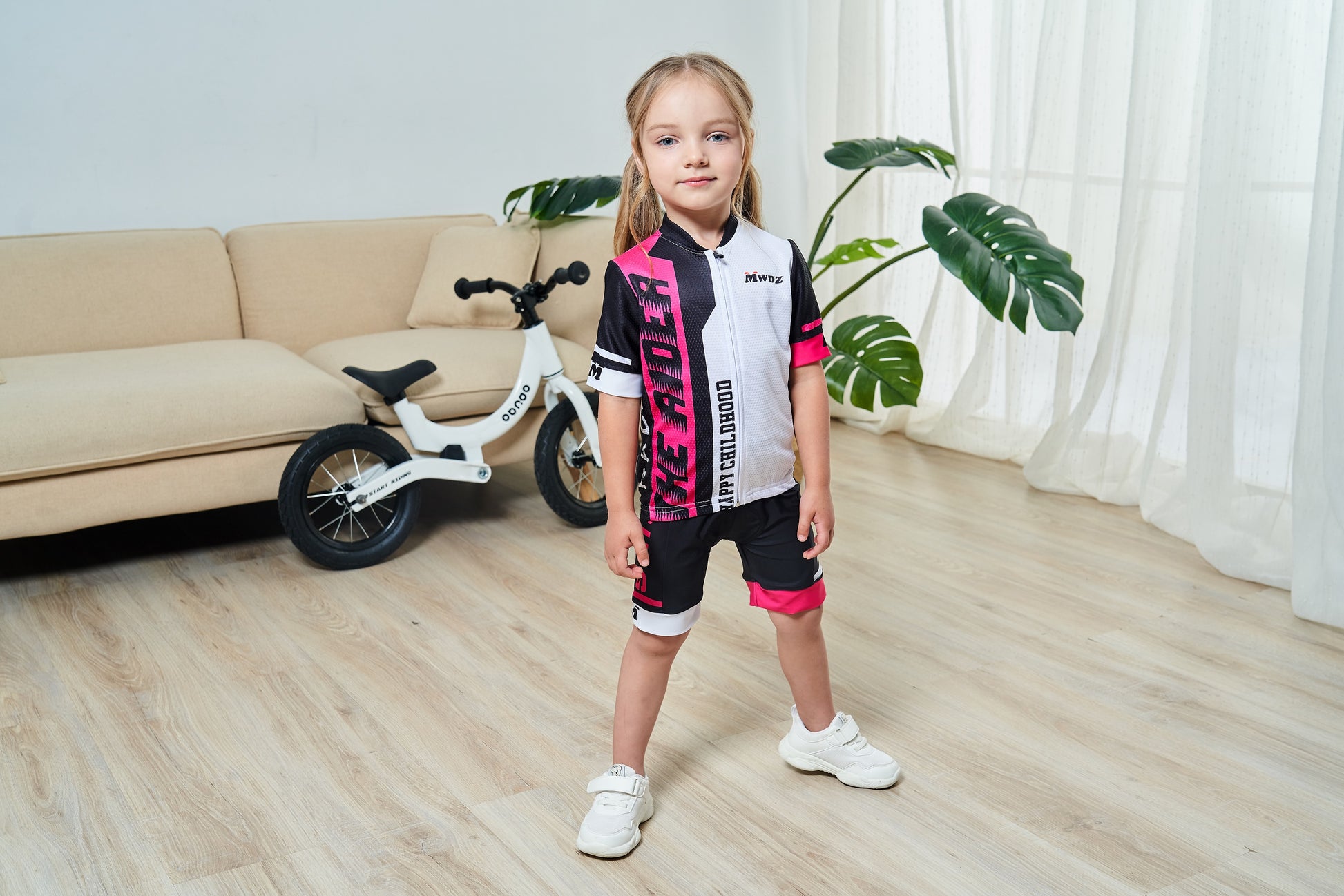 Children's Balance Bike Jersey Set - Elevate Your Kid's Summer Adventures BIKE FIELD