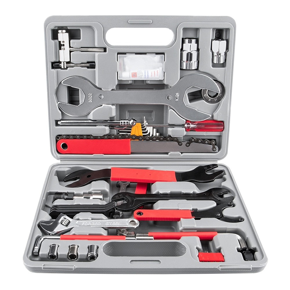 ThinkRider 44-in-1 Multifunctional Bicycle Repair Kit BIKE FIELD