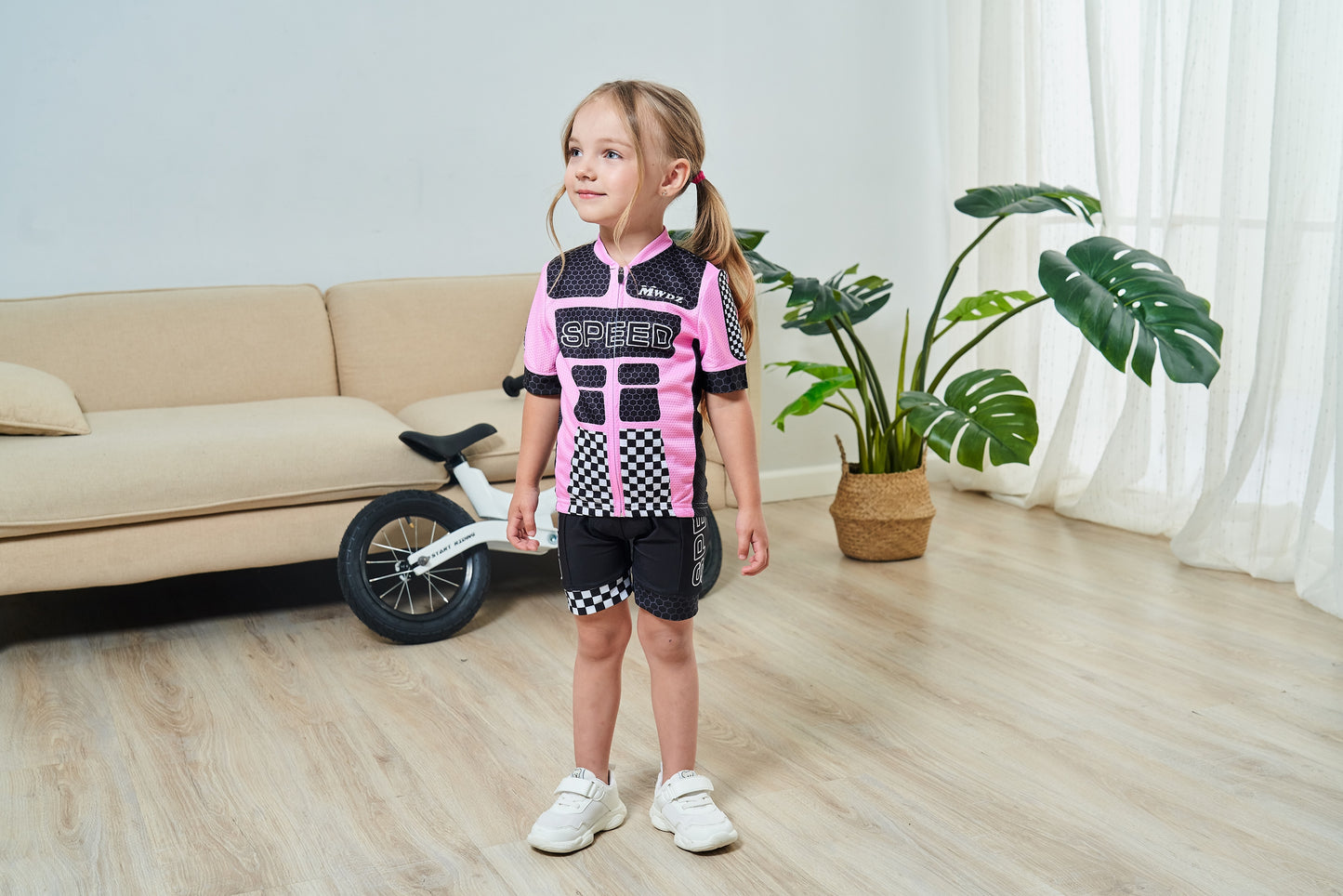 Children's Balance Bike Jersey Set - Elevate Your Kid's Summer Adventures BIKE FIELD