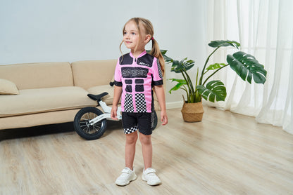 Children's Balance Bike Jersey Set - Elevate Your Kid's Summer Adventures BIKE FIELD