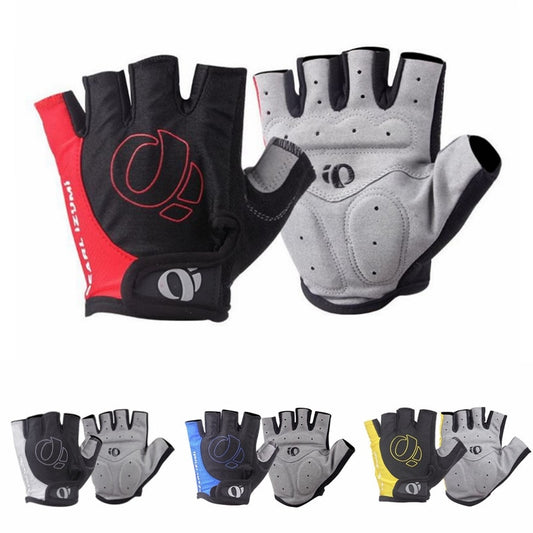 Half-Finger Cycling Gloves with Anti-Slip, Anti-Sweat, and Anti-Shock Features BIKE FIELD