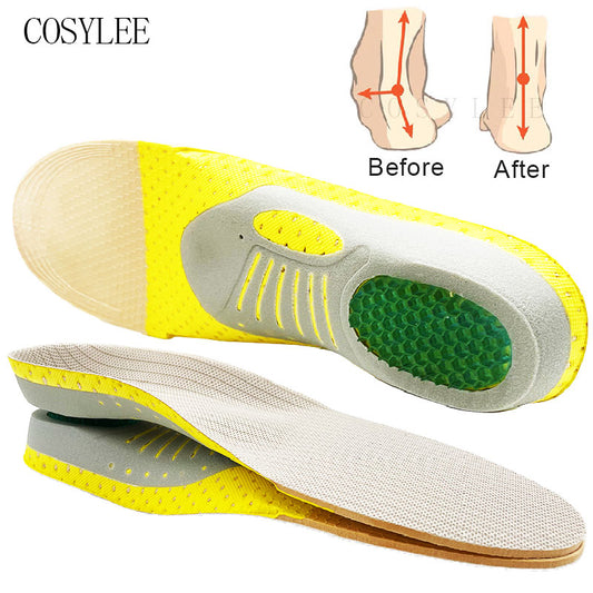 Orthotic Arch Support Insoles for Flat Feet BIKE FIELD