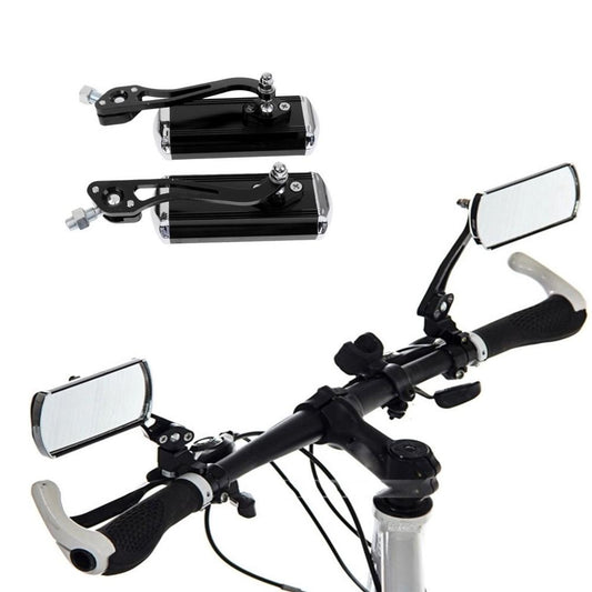 Bicycle Rearview Mirror Aluminum Alloy Adjustable Bike Mirror BIKE FIELD