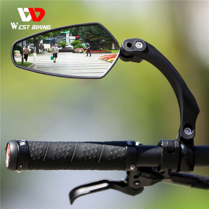 Bicycle Rear View Mirror – Elevate Your Cycling Safety" BIKE FIELD