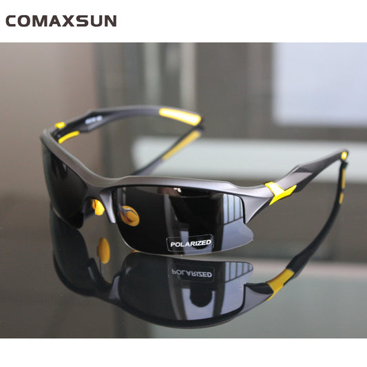 COMAXSUN Professional Polarized Cycling Glasses Bike Bicycle Goggles Outdoor Sports Sunglasses UV 400 2 Style BIKE FIELD