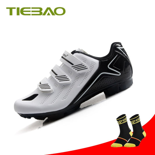 Breathable Cycling Shoes for Men: MTB SPD Bicycle Shoes with Self-Locking Design BIKE FIELD
