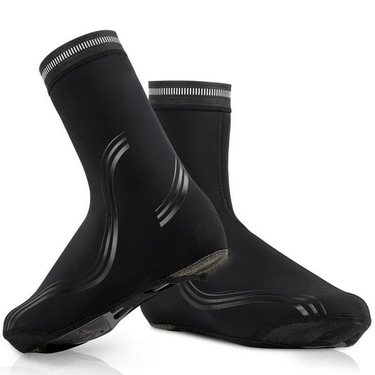 Winter Waterproof Cycling Shoe Covers: Reflective, Thermal, Rainproof Overshoes BIKE FIELD
