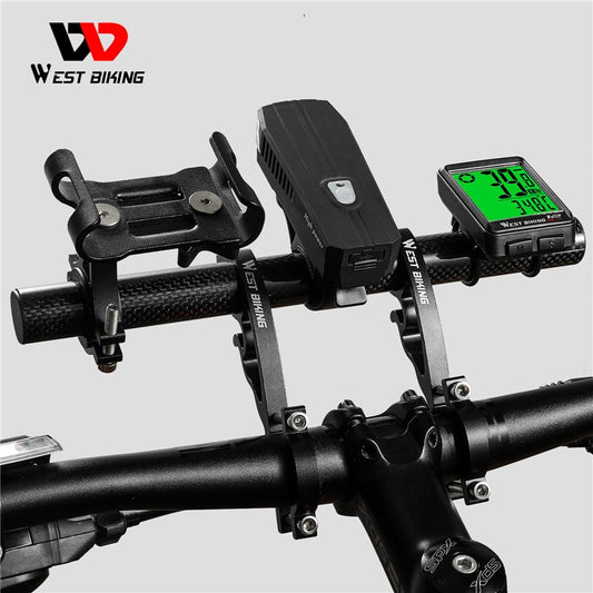 Handlebar Extension Bracket for Holding BIKE FIELD