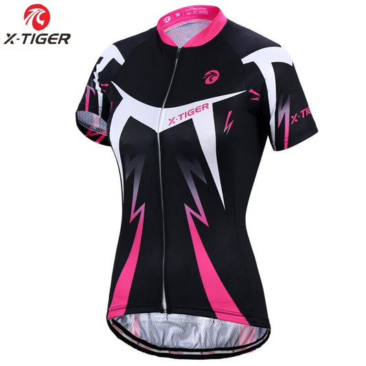 Women's Anti-UV Cycling Quick-Dry Jersey for Summer BIKE FIELD