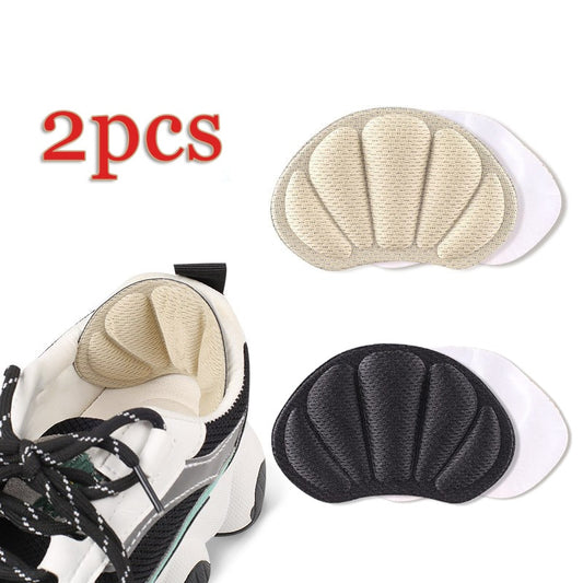 Premium Adjustable Heel Pads (2 Pcs) for Motorcycle and Cycling Shoes BIKE FIELD