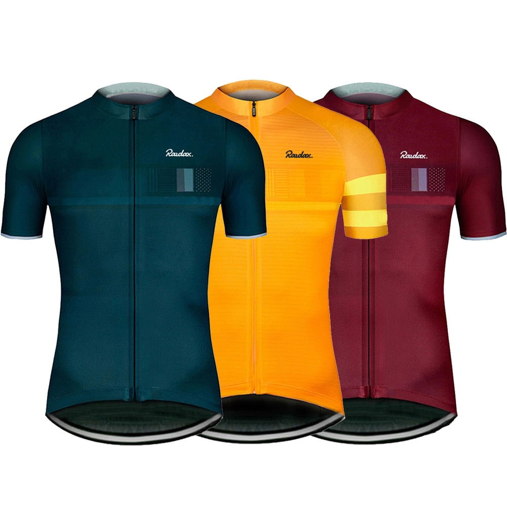 Men Summer Bicycle Bike Wear Cycling Jersey BIKE FIELD