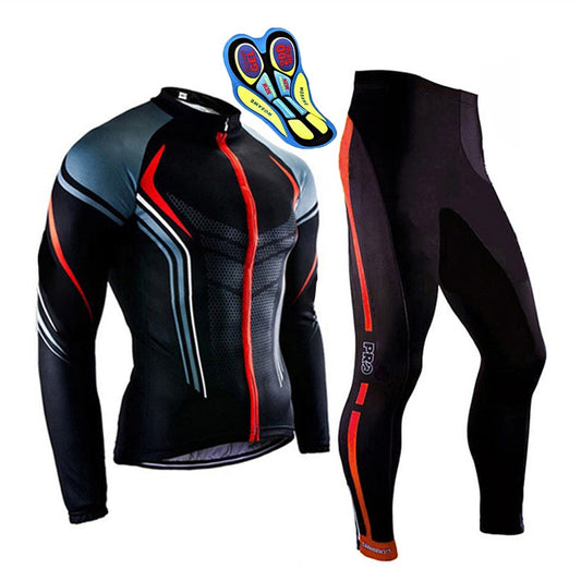 Sleeve Cycling Jersey Set for Men - Perfect for Summer Adventures BIKE FIELD