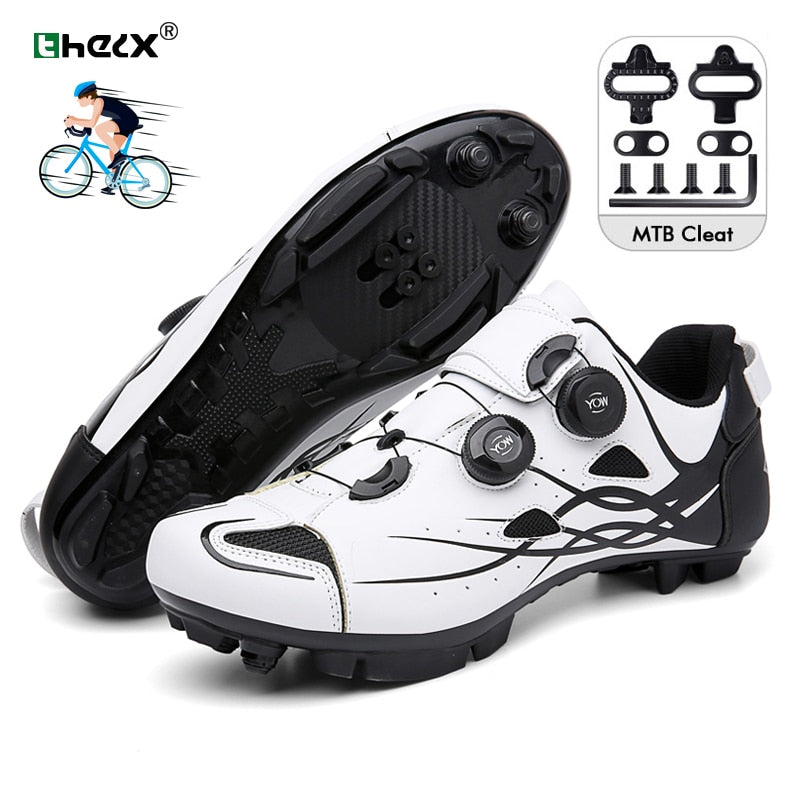 New MTB Cycling Sneakers: Self-locking for Men, Non-Slip Design for Women BIKE FIELD