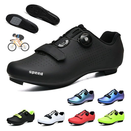 New Road Bicycle Shoes Men Cycling Sneaker BIKE FIELD