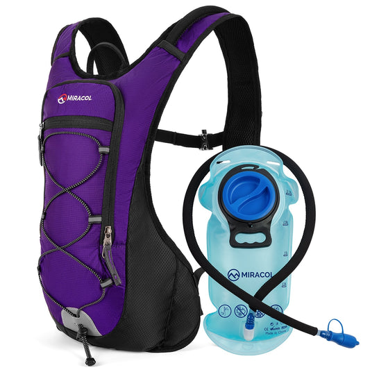 Lightweight Hydration Backpack With Insulated Layer BIKE FIELD