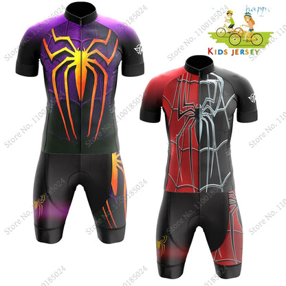 Kids Cycling Jersey Set - Unleash the Fun and Style on Two Wheels BIKE FIELD