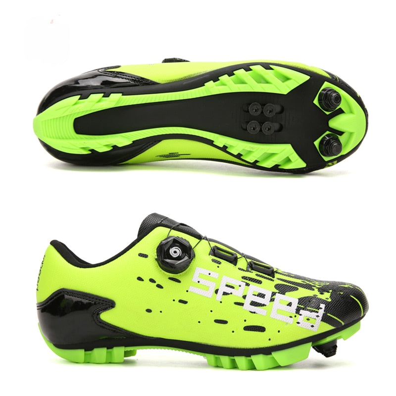 MTB Mountain Biking Shoes: Unisex Outdoor Sports Speed Cycling Footwear for Men and Women" BIKE FIELD