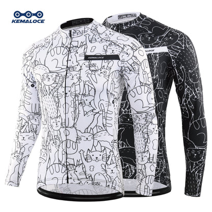 Premium White Cycling Jersey BIKE FIELD