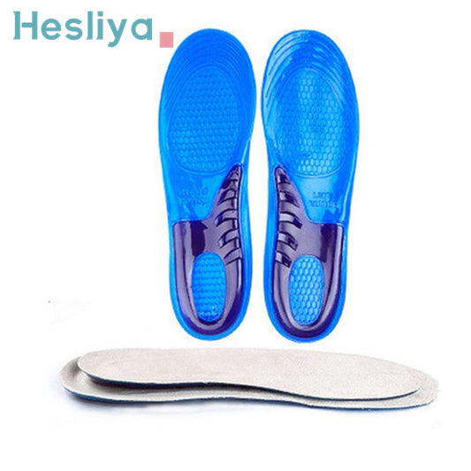 Orthotic Arch Support Silicone Gel Insoles for Foot Pain Relief BIKE FIELD