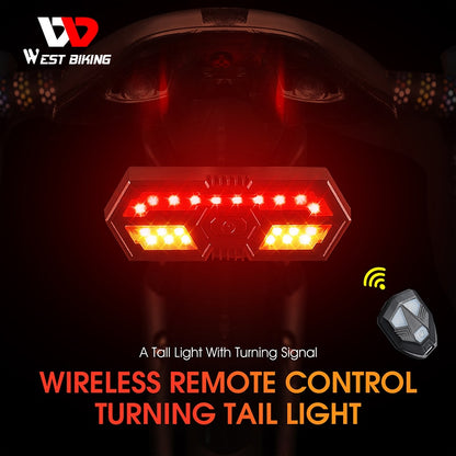 Wireless Bike Remote Indicator Light - Enhancing Safety and Visibility BIKE FIELD