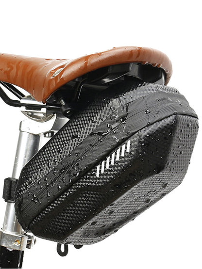 Saddle Bag Hard Shell Cycling Accessories BIKE FIELD