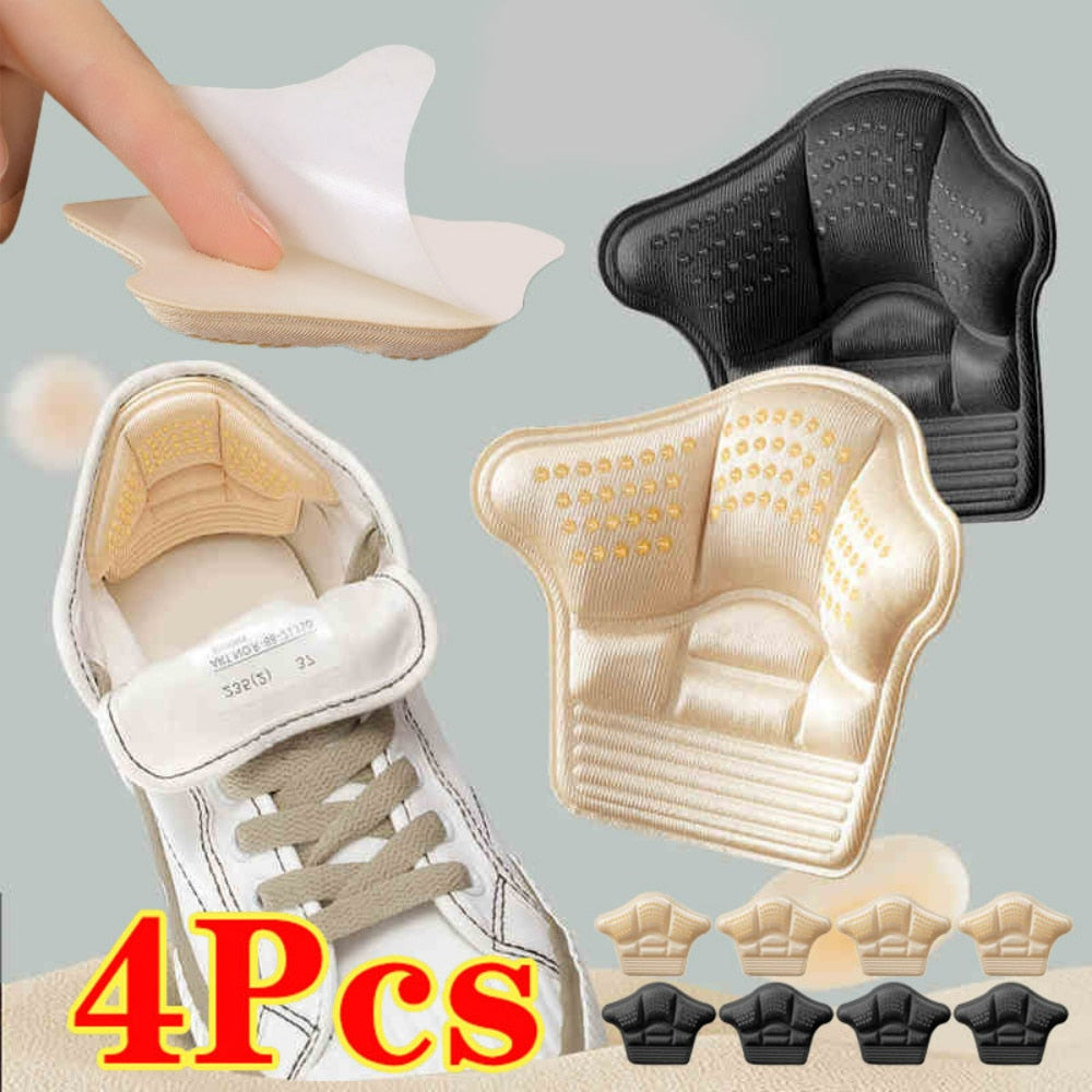 4Pcs Heel Stickers for Ultimate Footwear Enhancement BIKE FIELD