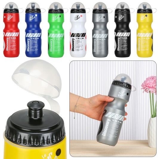 750ml BPA-Free Outdoor Sports Bottle for Cycling and Camping Adventures BIKE FIELD