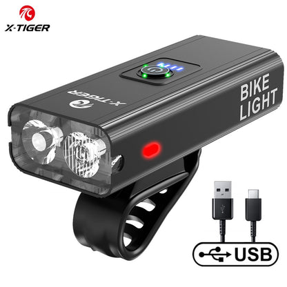 Rechargeable LED Power Bank Bicycle Light BIKE FIELD