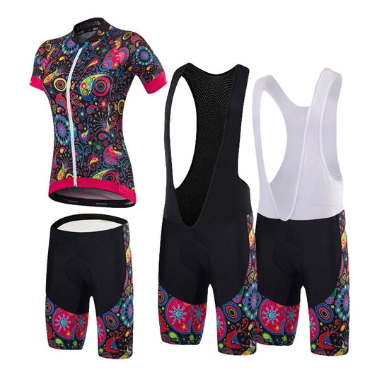 Summer Women's Cycling Jersey: Slim Fit, Breathable Fabric BIKE FIELD